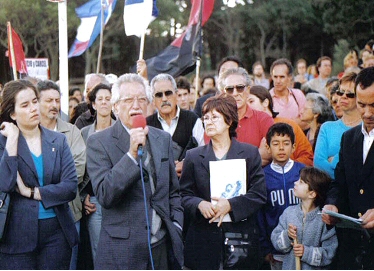 Mariano Arana e Sara Mendéz. Foto di Gianni Tarquini.