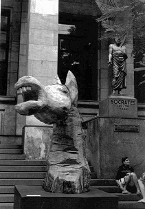 Bellas Artes para los Derechos Humanos. Foto di Gianni Tarquini, 2004.