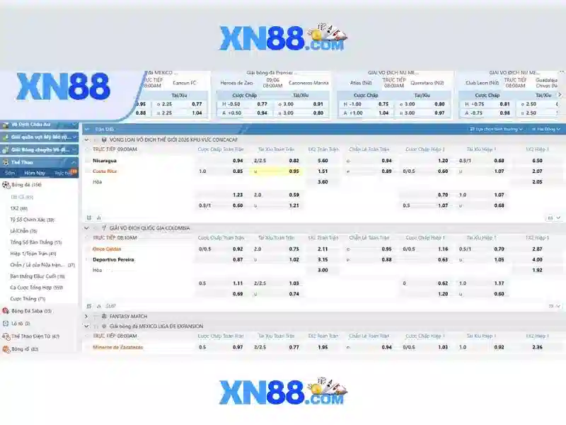 Nền tảng và dịch vụ của xn88