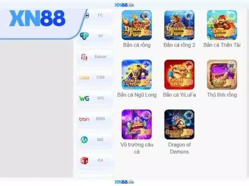xn88: Nền tảng trò chơi trực tuyến và cộng đồng người chơi
