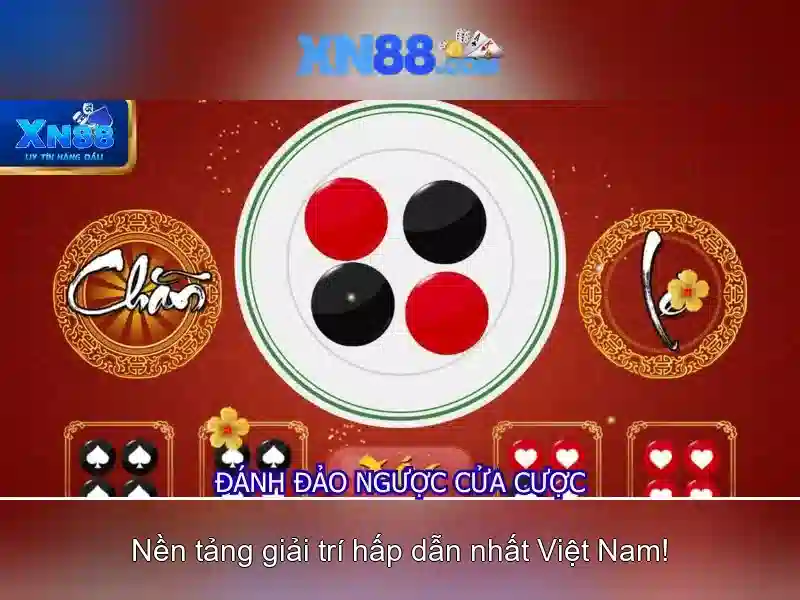 Biểu đồ minh hoạ tỉ lệ cược