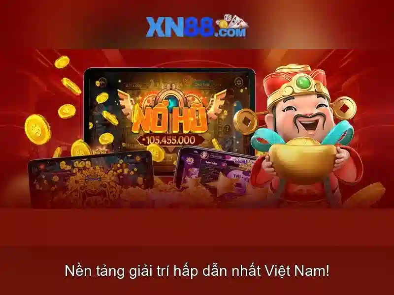 xn88: Nền tảng trò chơi và cược trực tuyến