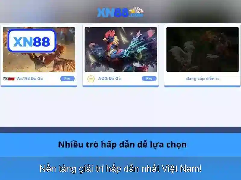 xn88: Tổng quan và trải nghiệm trực tuyến