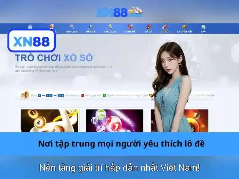 xn88 – Nền tảng chơi trực tuyến và giải trí
