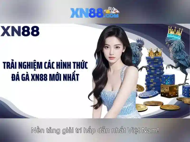 xn88: Nền tảng trò chơi trực tuyến và cược đáng tin cậy