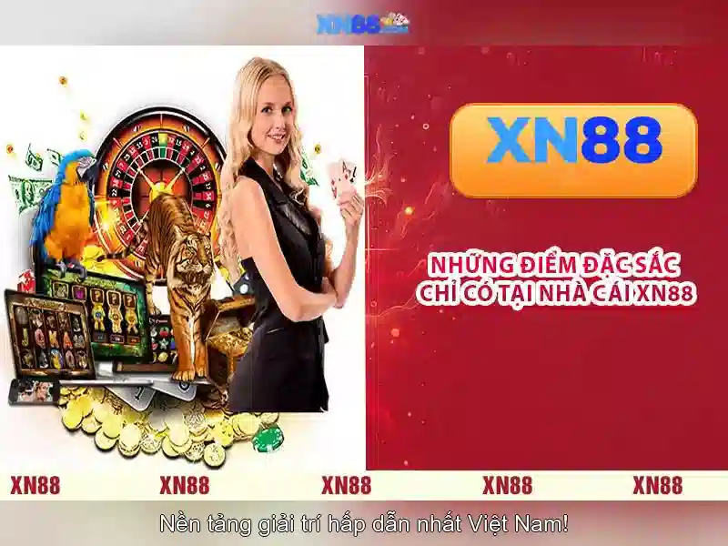 xn88: Nền tảng giải trí trực tuyến và đánh giá tổng quan