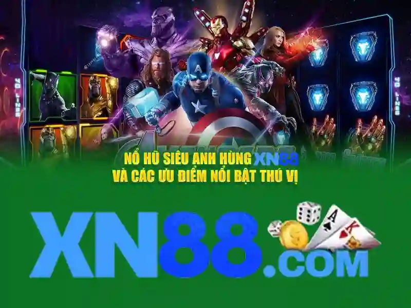 xn88: Trải nghiệm casino trực tuyến và cá cược đỉnh cao tại Việt Nam